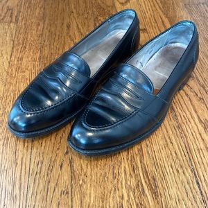 ALDEN Full Strap Slip-on Loafers, size 10 D